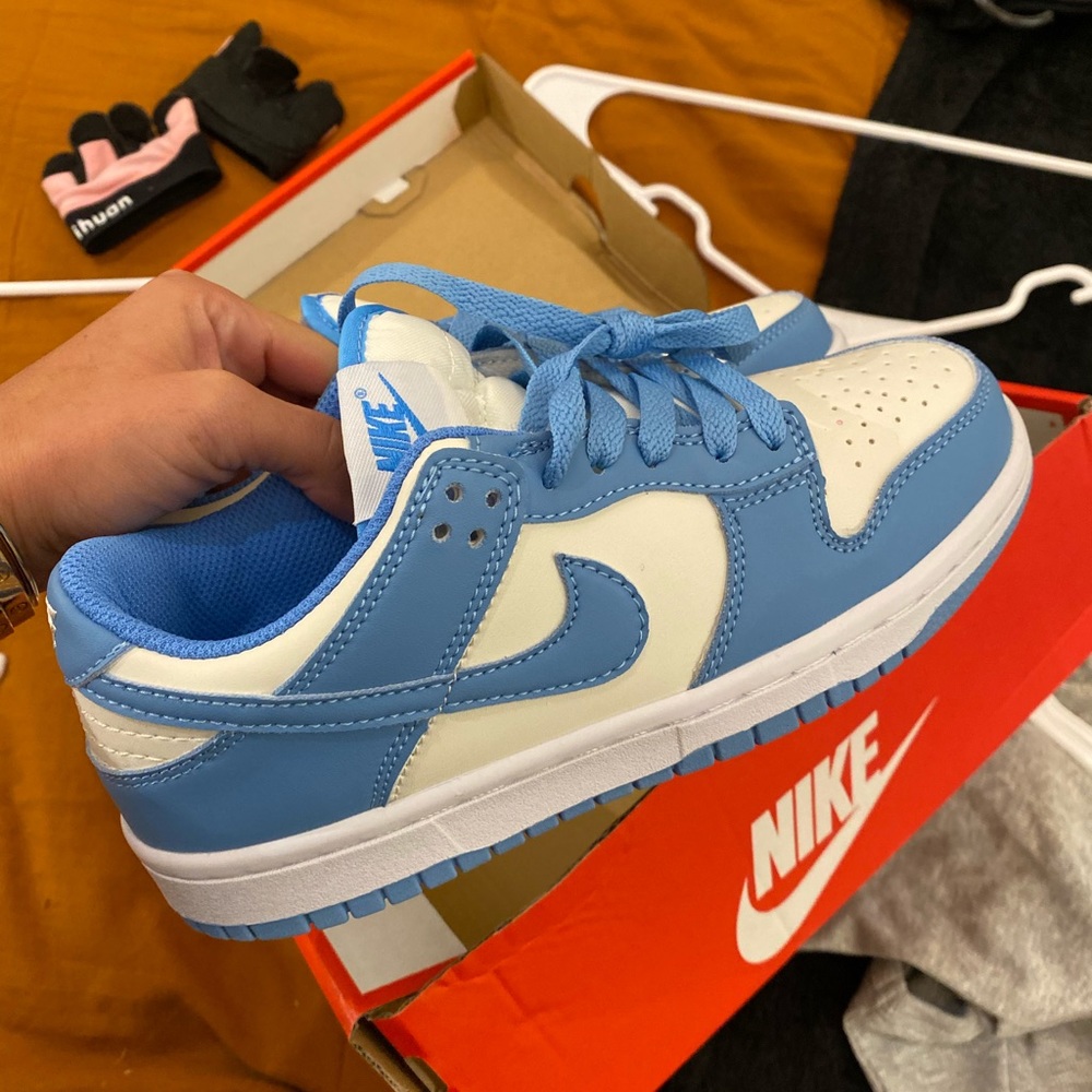 Nike dunks university blue
